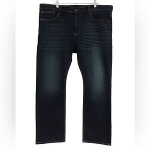 Old Navy Men's Dark Blue Jeans Size 42X30